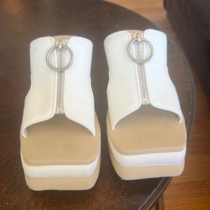 Designer mule sandals by Stella McCartney